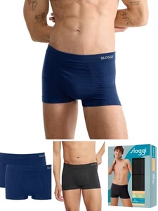 Sloggi Men GO Smooth Hipster C2P Cotton Mens Underwear Multipack Underpants - Picture 1 of 16