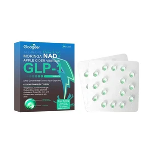 Moringa GLP-1 Apple Cider Vinebar Ultra Concentrated Essence Liquid Capsules-+ - Picture 1 of 14