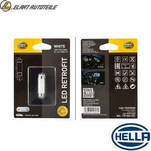 GLÜHLAMPE KOFFERRAUMLEUCHTE 8GL 178 560-571 FÜR FORD FIESTA/III/IV/Box/Van KA - Bild 1 von 7