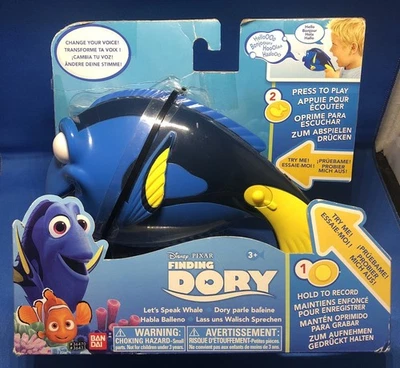 迪士尼皮克斯寻找多莉换音人偶让我们说鲸鱼多莉 — 第 1/4 张图片