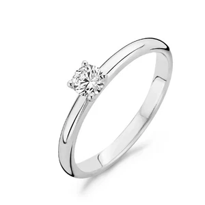 BLUSH Schmuck Damenring Weißgold 585 mit Zirkonia 1132WZI - Picture 1 of 6