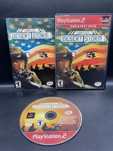Conflict: Desert Storm [Greatest Hits] (PS2) (CIB) - Bild 1 von 7