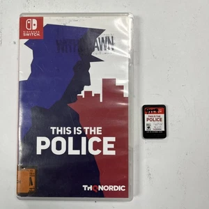 This is the Police (Nintendo Switch) THQ Nordic - Imagen 1 de 2