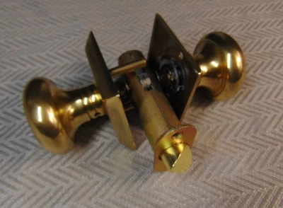 Emtek Providence Passage Door Knob Set with Quincy Rose French Antique 8131PUS7 - Image 1 of 3