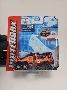 Matchbox Working Rigs Orange MBX Jungle Expedition Truck 2012 - Picture 1 of 15