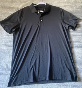 Brooks Brothers Performance Series Poloshirt schwarz, XL - Bild 1 von 8
