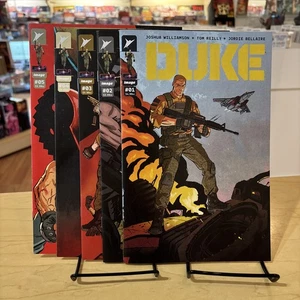 Duke #1 2 3 4 5 serie completa run immagine fumetti 2023 - Foto 1 di 1