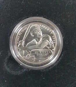 2022-S U.S. Mint Negro Leagues Baseball Unc Clad Half Dollar Coin w/Box, COA - Picture 1 of 6
