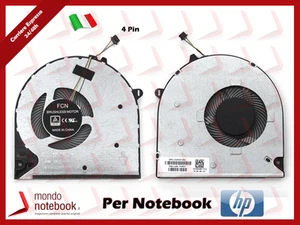 Ventola Fan CPU HP 250 G8 255 G8 250 G9 255 G9 - L52034-001 - Photo 1/1