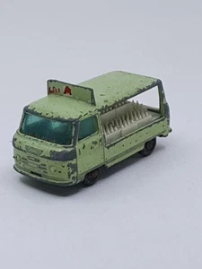 Galleggiante bottiglia vintage Matchbox Lesney Commer n. 21 verde pressofuso - Foto 1 di 11