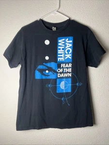 T-shirt Jack White Fear Of The Dawn nera taglia media - Foto 1 di 3
