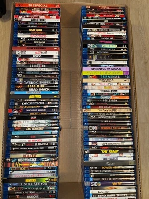 Blu Ray Movies – Pick & Choose – Low Prices - Combined Shipping - Updated 12/7 - Imagem 1 de 4