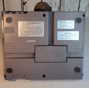 Offizielles Original 1985 Nintendo NES OEM Unterschale/Gehäuse NES-001 - Bild 1 von 12
