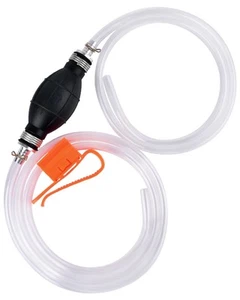 Gasoline Siphon Hose, Gas Oil Water Fuel Transfer Siphon Pump, Portable Widely - Picture 1 of 7