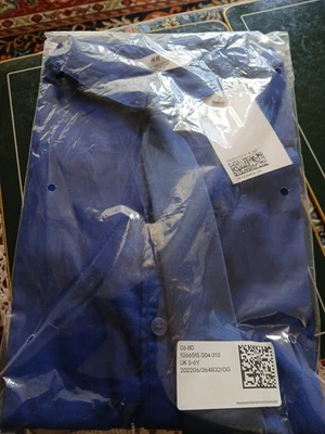 Navy Blue Shirt and Tie Set 5-6 years  - Image 1 of 3