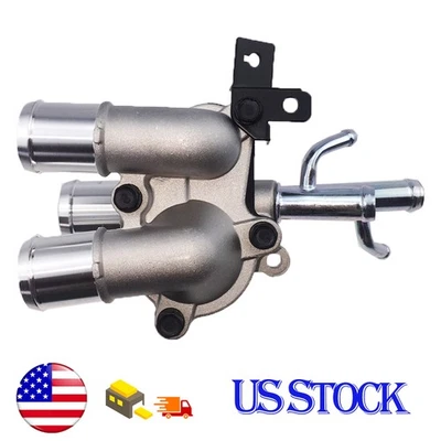 Thermostat Housing Engine Coolant Outlet fit for Hyundai Accent 01-05 2562026160 - Image 1 of 4