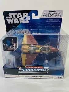 Star Wars Ashoka Micro Galaxy Squadron SHIN HATI'S FIEND FIGHTER SERIES 7 NEW - Picture 1 of 5