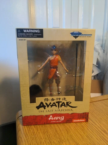 Avatar The Last Airbender Aang Toy Walgreens Exclusive Action Figure NEW Cover