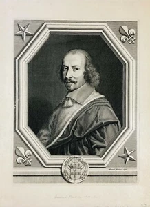 Nanteuil,Robert 1623-1678, Portrait of a Man (1656) - Picture 1 of 1