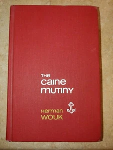 The Caine Mutiny by Herman Wouk - Doubleday 1951 1st Edition Hardcover No DJ VG - Picture 1 of 11