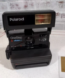 Cámara flash instantánea de un paso Polaroid 600 - Imagen 1 de 7