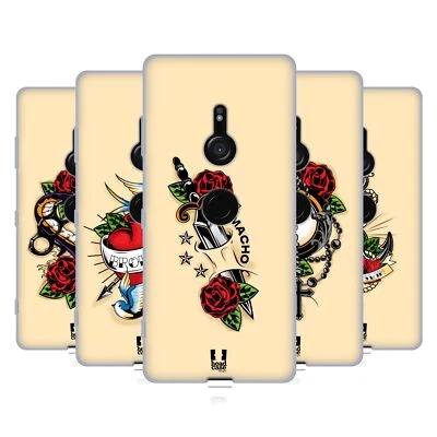 FUNDA DE GEL SUAVE HEAD CASE DESIGNS TATUAJES DE LA VIEJA ESCUELA PARA TELÉFONOS SONY 1 Foto 1 de 4