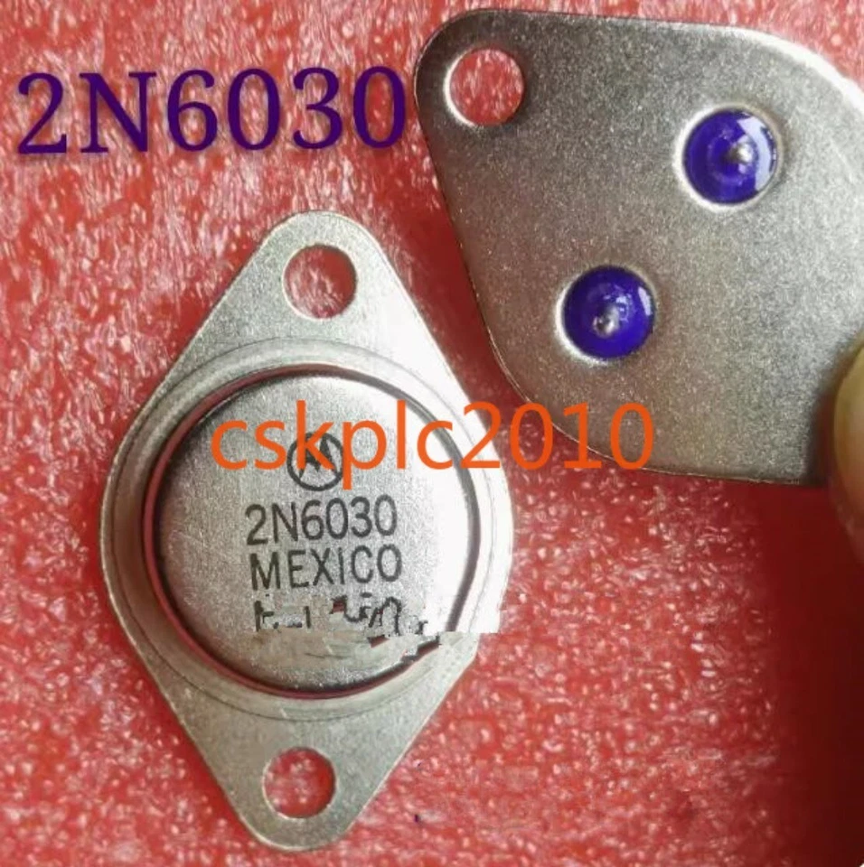 1 PCS new 2N5630 2N6030 paired tube  sealed crystal - Image 1 of 1