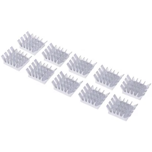 10pcs Aluminium Heatsink Computer Cooler Radiator Heat sink For MotherbYUR1 JW - Bild 1 von 12