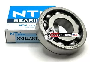 NTN JAPAN SX04A81C3 STEPPED BALL BEARING for KAWASAKI 92045-1335 - Picture 1 of 9