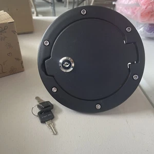 fuel tank door with lock jeep wrangler 2007- 2018 - Picture 1 of 1