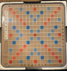 Scrabble vintage turntable, trays, timer, box only NO TILES See photos &descript - Picture 1 of 7