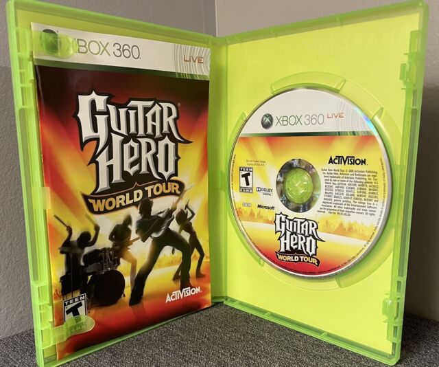 Guitar Hero: World Tour (2008) - MobyGames