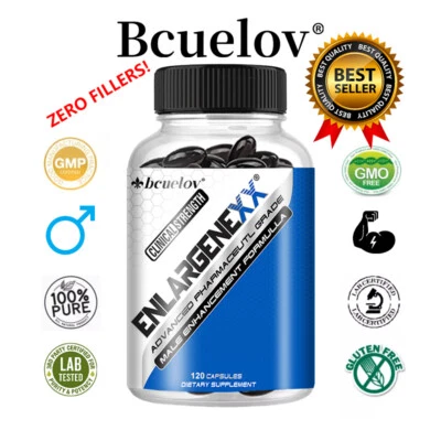 Testo Booster für schnellen Muskelaufbau Extrem Testosteron Anabolika - Bild 1 von 4