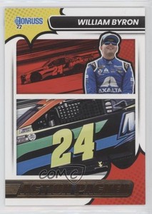 2022 Panini Donruss NASCAR Action Packed Retail William Byron #8