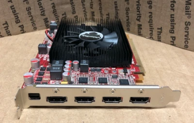 VisionTek Radeon 7750 2GB Graphics Card VT 7750X5 PCIE 2G - Image 1 of 4