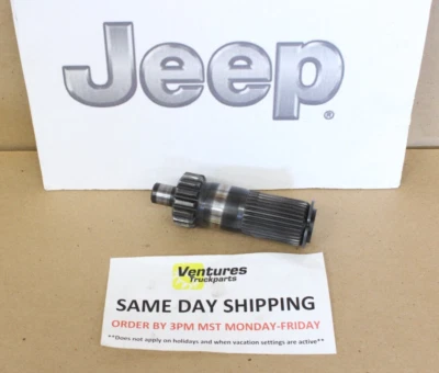 1982-1984 Jeep Wagoneer Cherokee J10 J20 Inner Shaft Drivers Side 30/15 Spline - Image 1 of 4