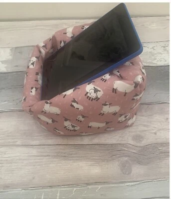 Counting Sheep - iPad Kindle Nook Desktop tablet cushion stand holder - Image 1 of 4