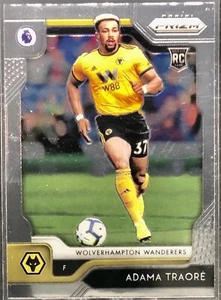 2019-20 PRIZM Premier League EPL Soccer Adama Traore Rookie RC #179 - Picture 1 of 2