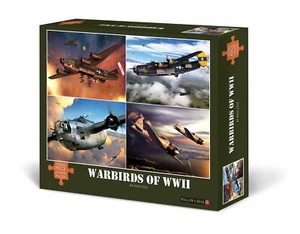 Rompecabezas de 1000 piezas de Warbirds of WWII - Imagen 1 de 4