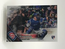 2016 Topps Chrome Update Mega Box Kyle Schwarber Rookie Debut Card Phillies Cubs