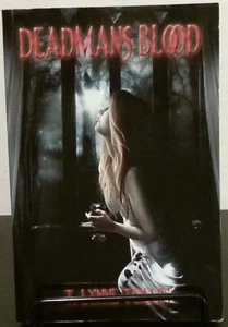 Deadman's Blood by T. Tolles: Signed 1st Trade Pb. Edn. - Foto 1 di 4