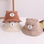 Breathable Sunscreen Hat With Ears Fisherman Hat Spring Summer Basin Cap  Baby
