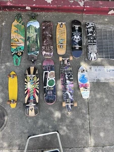 Sector 9 , Vintage 70’s , Plan B Longboards And Skateboards Lot Of 11 - Picture 1 of 11