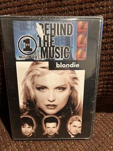 VH1 Behind the Music - Blondie - DVD - New, Sealed, But Disc is Loose In Case - Picture 1 of 3