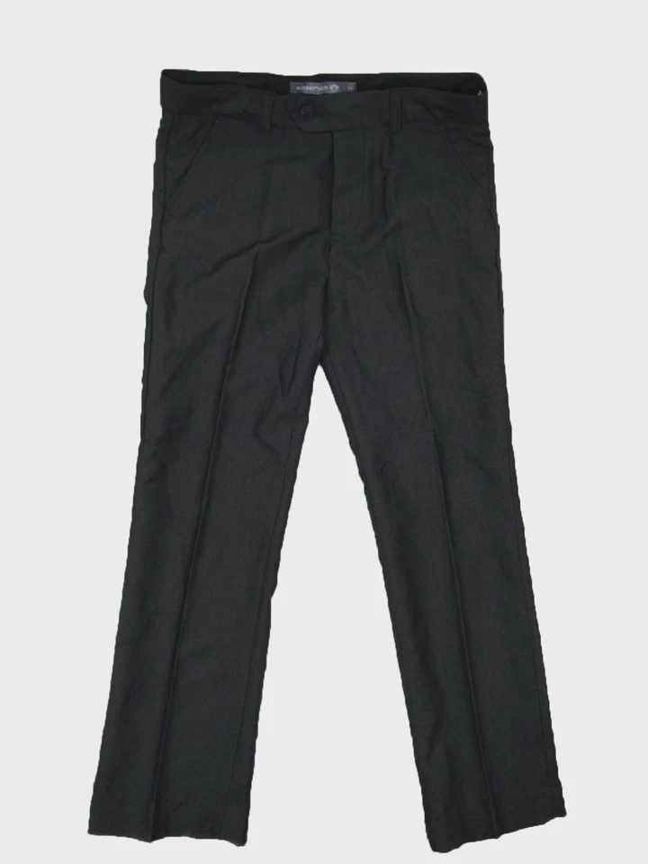 $82 Appaman Niños Niño Gris Sólido Ajustable Mod Traje Pantalones Talla 6 Foto 1 de 1