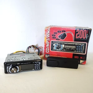 Dual Iplug 200W Single-DIN Car Digital Media Audio Stereo Untested Missing Iplug - Picture 1 of 13