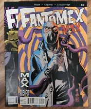 Fantomex Max #2, #4 Marvel | MAX Francesco Francavilla 2014