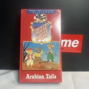 The Country Mouse And The City Mouse Adventures Arabian Tails Sealed VHS - Picture 1 of 6