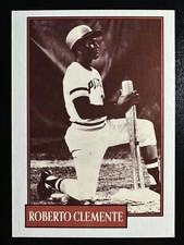 Roberto Clemente 1991 Homers Cookies Classics Baseball Card Pirates #7