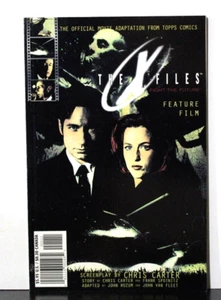 THE X-FILES FIGHT THE FUTURE TOPPS COMICS 1998 MOVIE ADAPTATION - Picture 1 of 2